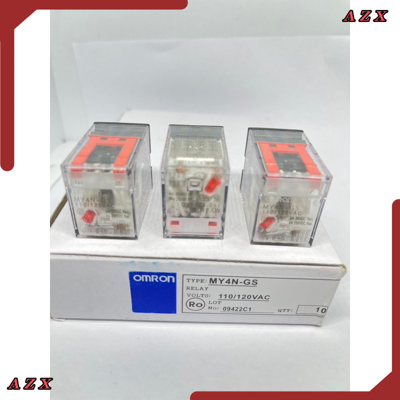 MY2N-GS  my2-gs 110vac 110ac. vac มีไฟ ของใหม่ ออกบิลได้ MY4GS  MY2GS