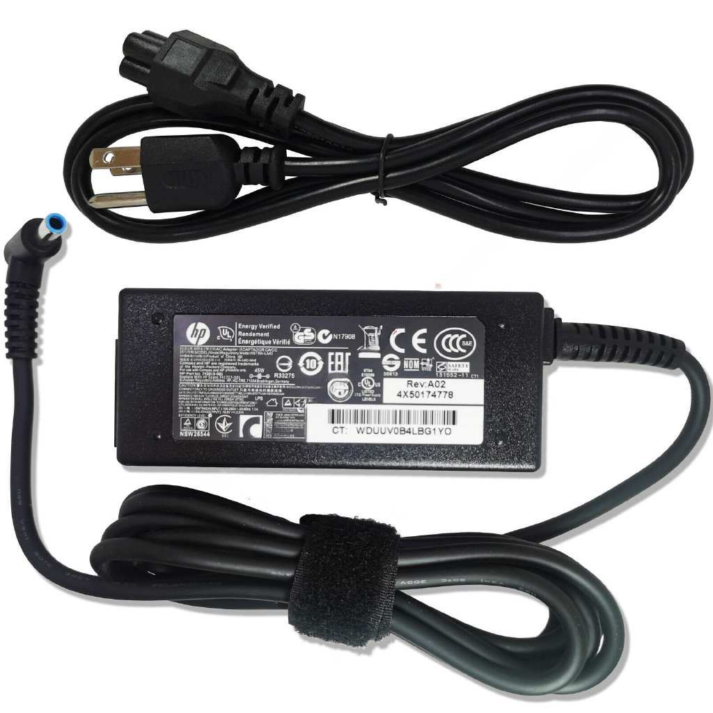 ใหม่ 2.31A 45W 4.5 มม.สําหรับ HP ENVY X360 M6-AQ103DX CONVERTIBLE PC 741727-001,HSTNN-CA40,740015-00