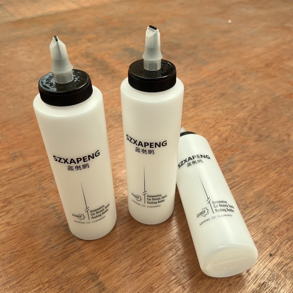 ขวด ขวดบีบ ขวดอเนกประสงค์ ทนต่อกรดและด่าง ผลิตจาก PE ขนาด 400ML (สินค้าพร้อมส่ง)