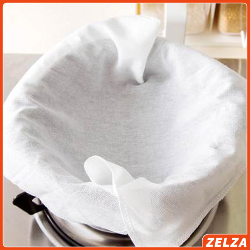 ZELZA ผ้าขาวบาง(เล็ก) สำหรับนึ่งอาหาร สามารถซักแล้วนำกลับมาใช้ใหม่ได้ Steamer mat