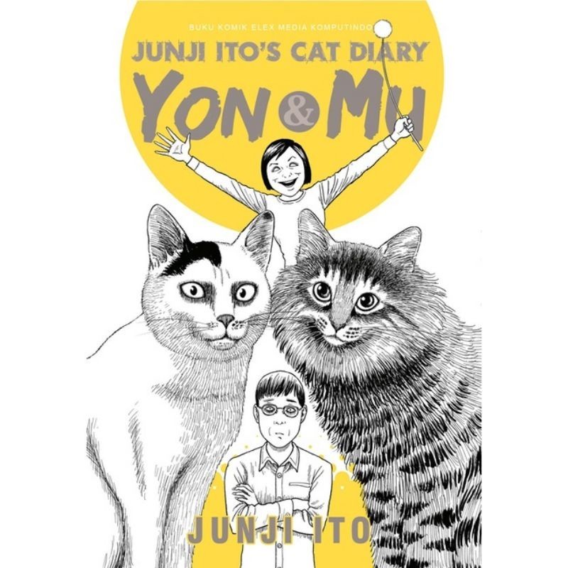 Ito Junji : Junji Itos Cat Diary Yon และ Mu