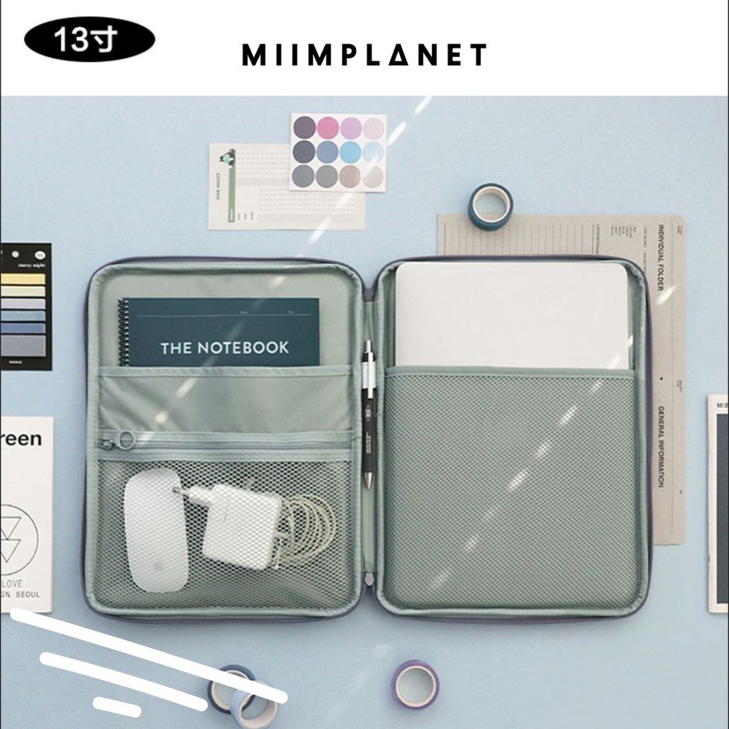 x&y กระเป๋าใส่ไอแพด ช่องเยอะ iPad Tablet Apricity for ipad Air5 Air4 10.9 Gen9 Gen7 Gen8 10.2 Pro 11 2020 2019 20 - รูปที่ 3