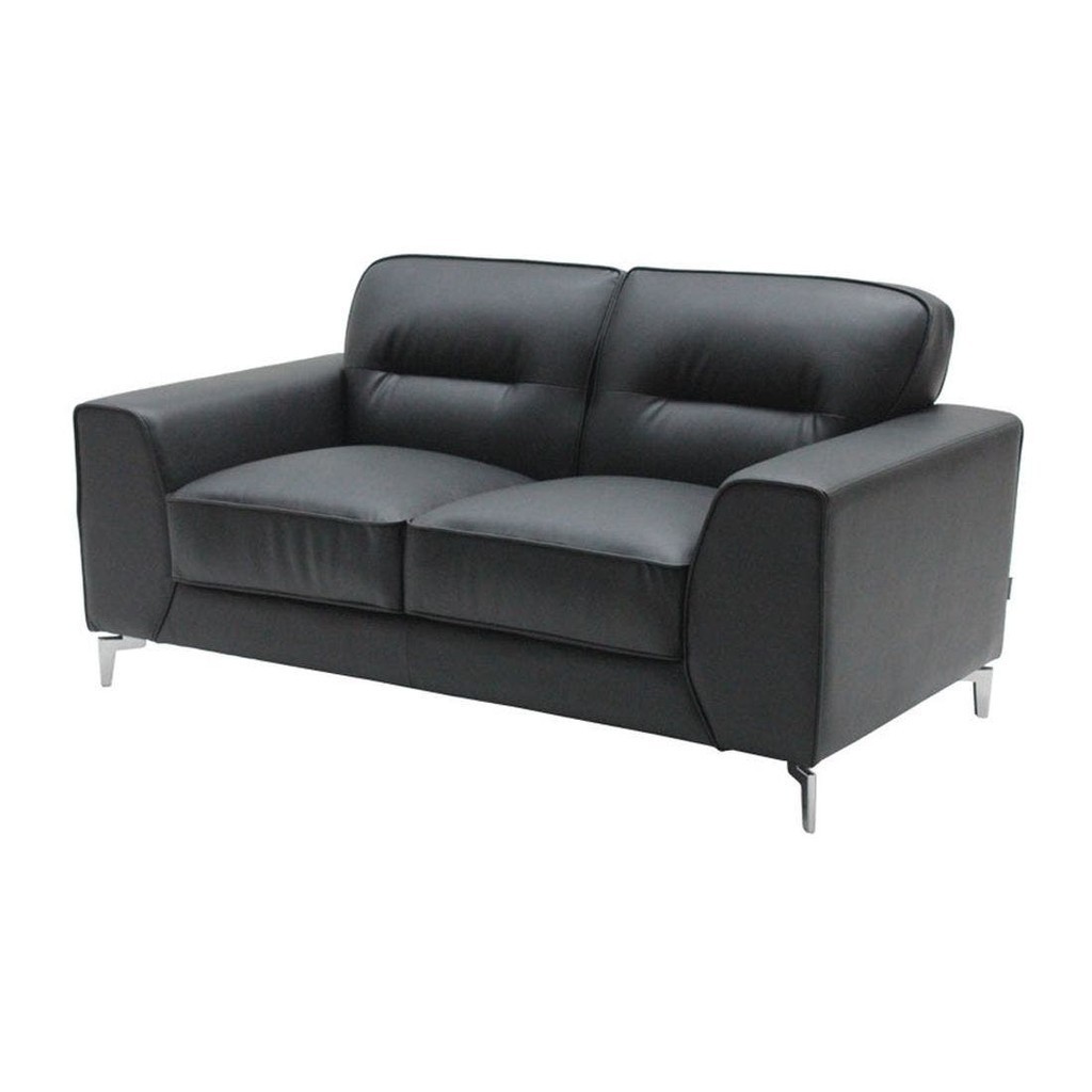 SB Design Square โซฟา 2 ที่นั่ง รุ่น Calculus สีดำ (165x88x85 ซม.) แบรนด์ SOFA SOLUTIONS