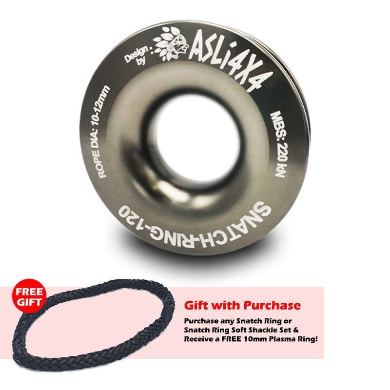 AsLi4x4 4x4 Snatch Ring 22T (โลหะผสม 6061-T6)