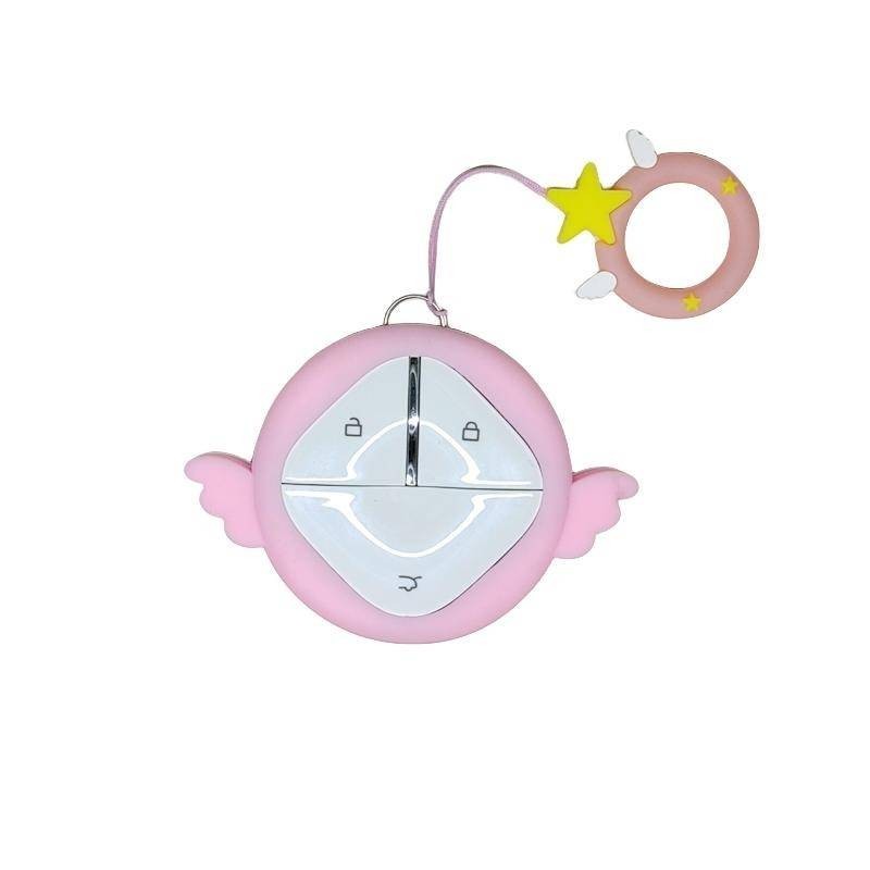 ที่ใส่กุญแจรีโมทรถยนต์ Wuling Air EV พวงกุญแจรถ. กระเป๋าใส่กุญแจรถ - รูปที่ 2