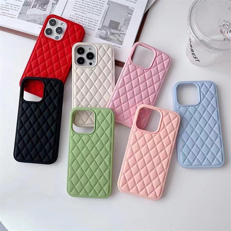 กรณีสําหรับ SAMSUNG A56 A05S A14 A15 A25 A55 4G 5G หนัง DIAMOND SOFT CASING ANTI-FUNGUS PATTERN