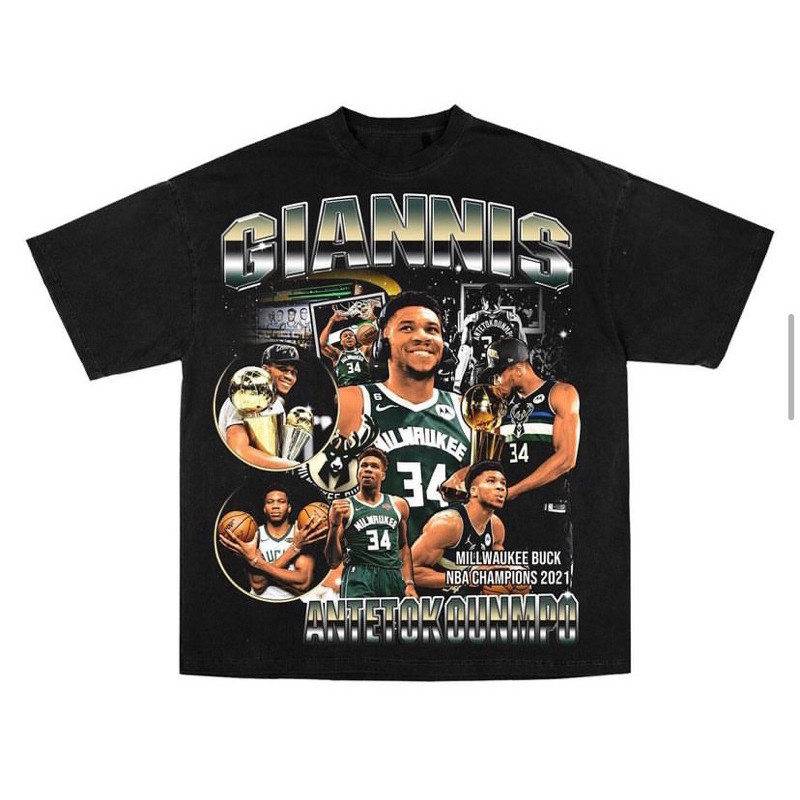 2024TSHIRT GIANNIS OVERSIZE