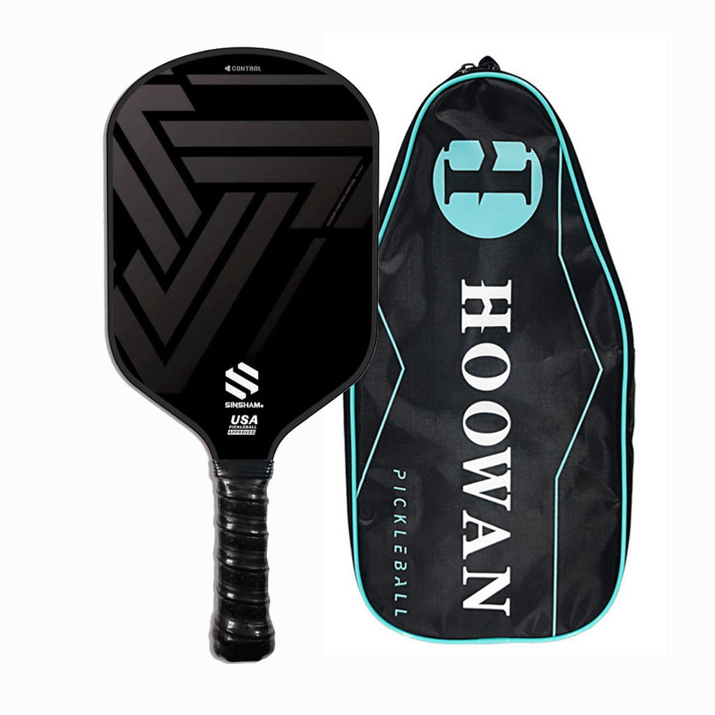 Original SINSHAM T70-1 USAPA Pickleball Paddle T700 คาร์บอนไฟเบอร์ Pickleball Racket 16 มม.Frosted Surface Picking Fiber Hot Pressing Integrated Forming Ultra Light - รูปที่ 3