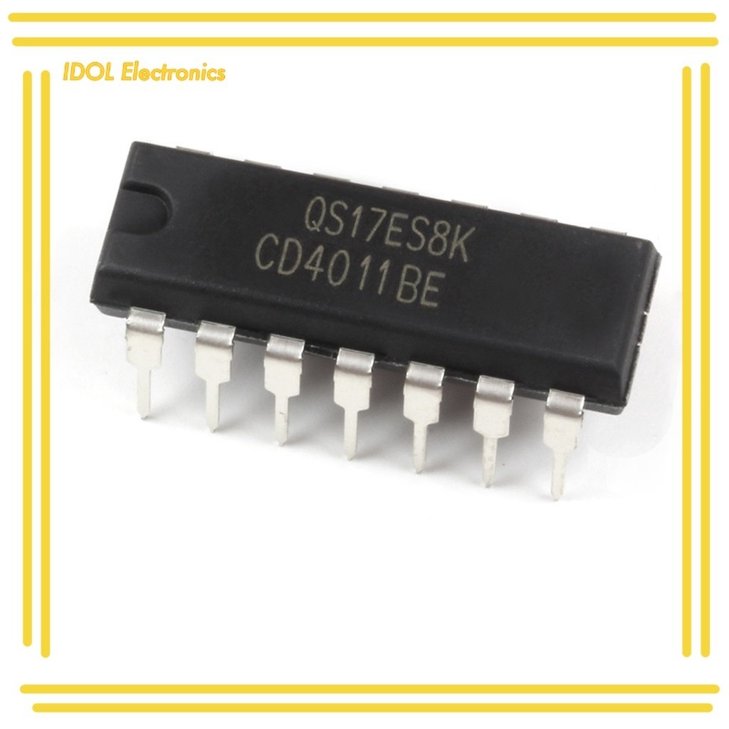 ราคาถูก!  ไอซี CD4011 CD4046 CD4093 CMOS 4011 4046 4093 IC ส่งของทุกวัน