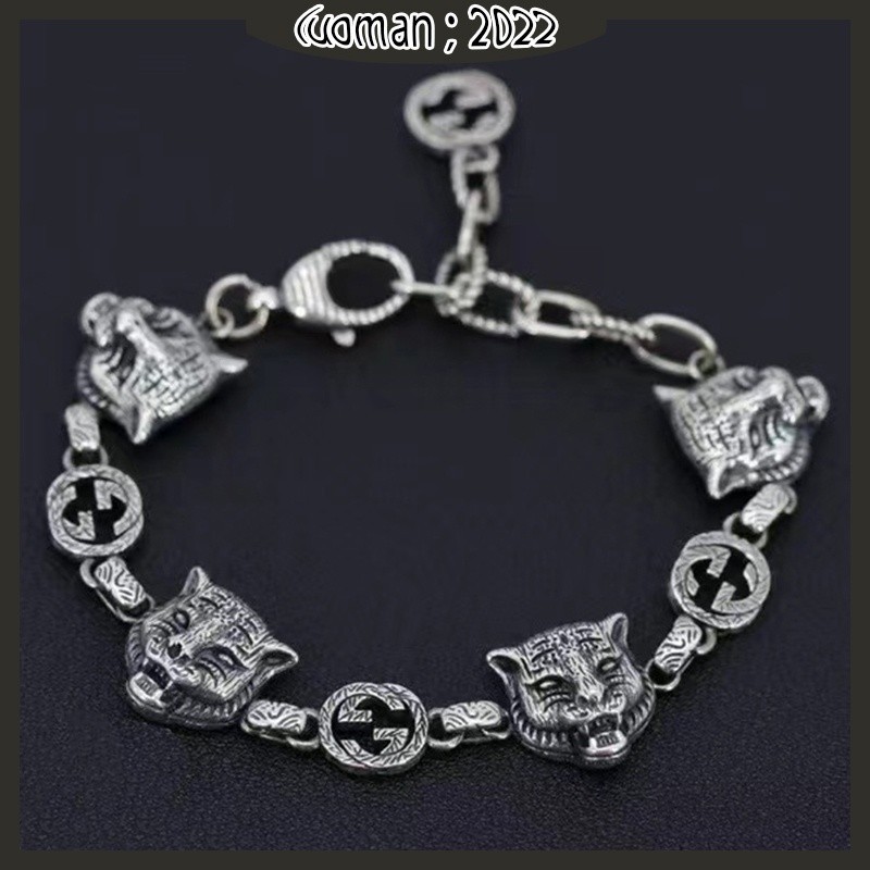 GUCCI สร้อยข้อมือเสือกุชชี่คู่