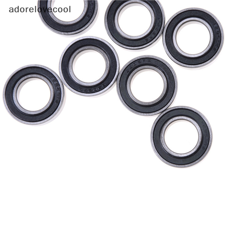 Adth 10 ชิ้น 6902-2RS แบริ่ง 15x28x7 มม.เมตริกตลับลูกปืนบางส่วน 6902RS Martijn
