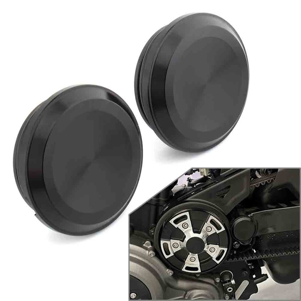 YJ 1Pair Motorcycle Swingarm Pivot Bolt Nut Covers For Harley Davidson Nightster 975 RH975 2022-2023