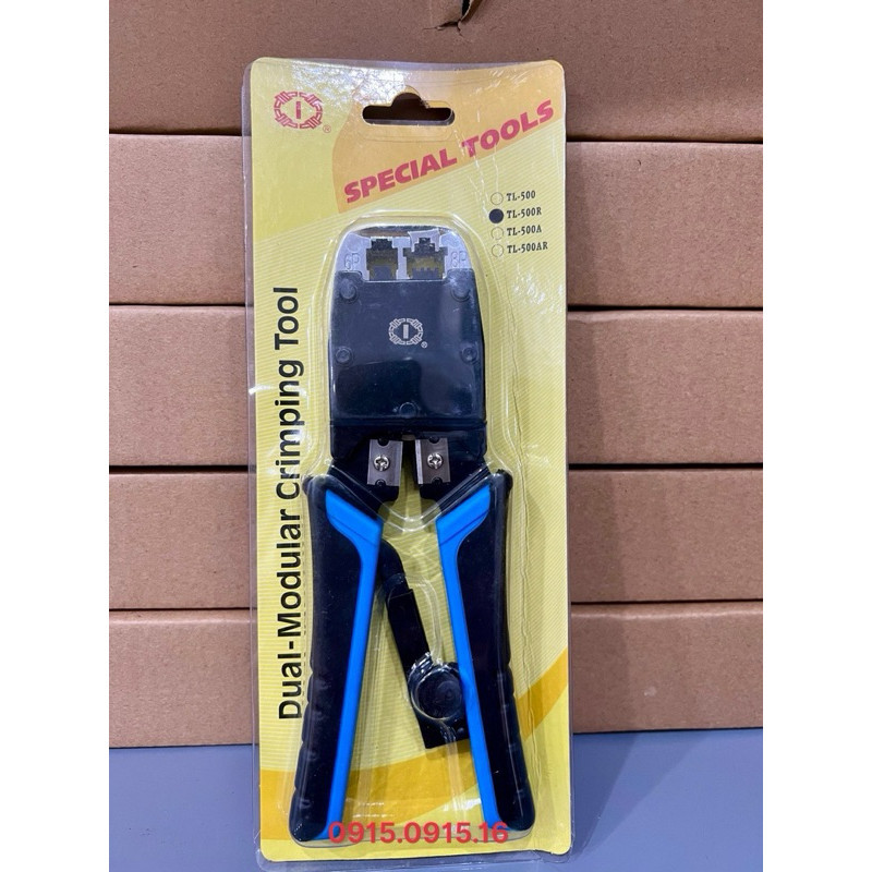 คีมย้ําเครือข่าย Talon - 500R กด RJ11- RJ 12- RJ45