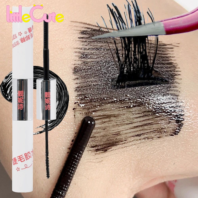 2 In 1 Eyelash Removal กาว - DIY Eyelash Clusters Gel - ขนตาปลอมแต่งหน้าเครื่องมือ - Double-Ended Eyelash กาว - กันน้ําติดทนนาน - กาวแห้งเร็ว
