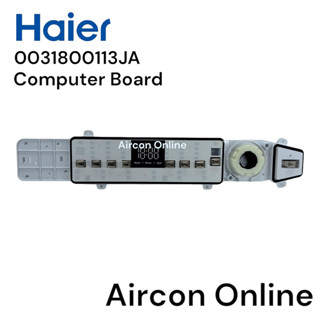 Computer Board เครื่องซักผ้า HAIER รุ่น HM150-B1978S8, HWM14…