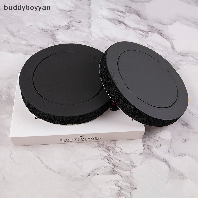 Bbth 1 ชิ้น 6.5 นิ้ว Universal ลําโพงรถยนต์แหวน Soundproof ฟองน้ํา Pad อุปกรณ์เสริมในรถยนต์ Vary