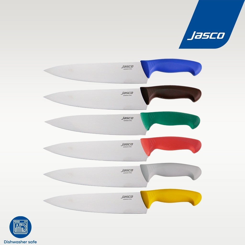 Jasco มีดเชฟ ด้ามสี 10" Chef Knife, German Steel