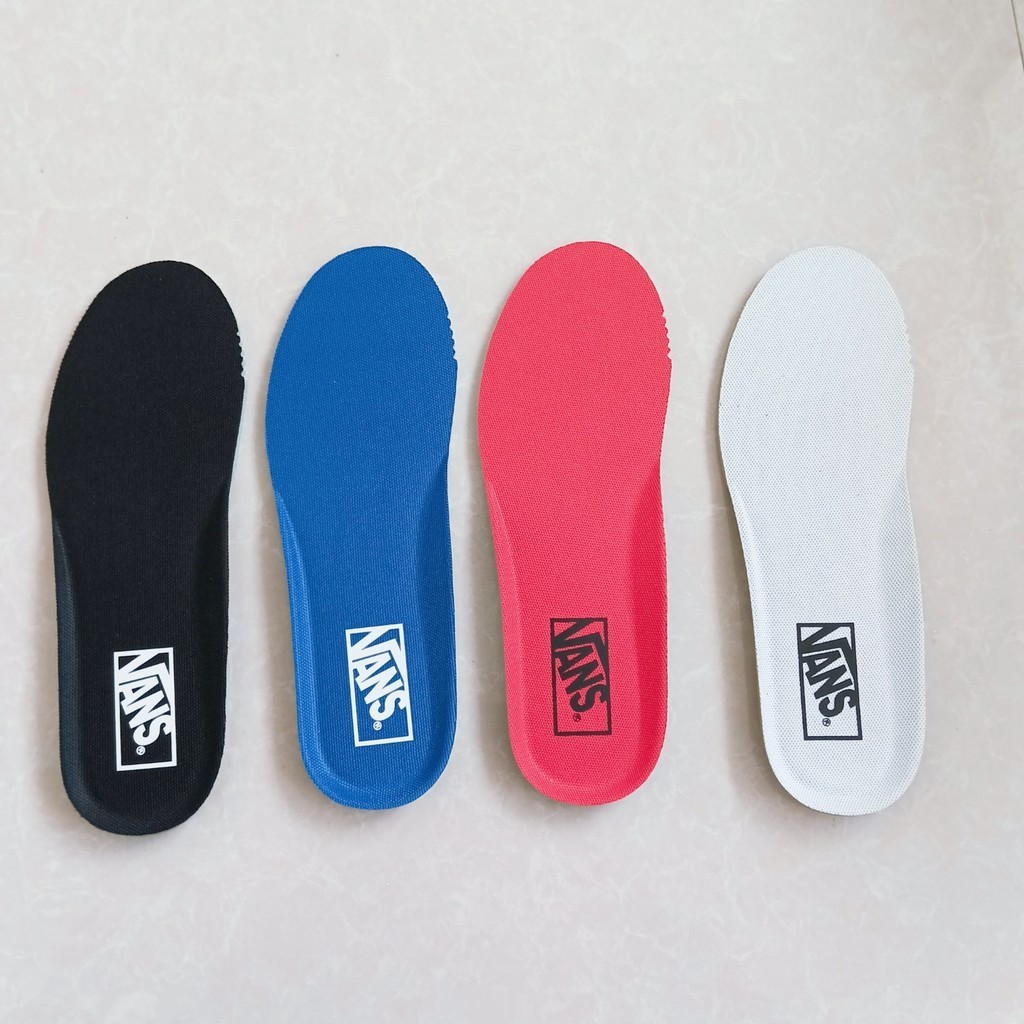[คลังสินค้าพร้อม] Van Vance Insole Classic Men Women Canvas Sneakers Shock Absorption Heightening Thick-Soled Sweat