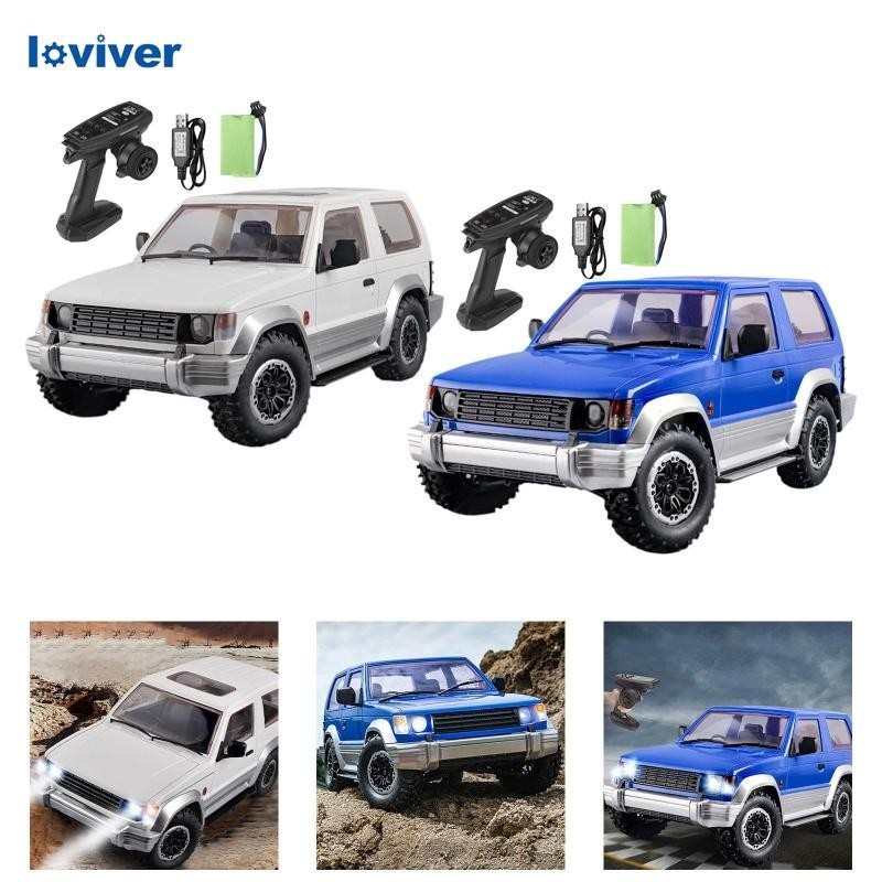 [Loviver] 1:14 RC Crawler สําหรับเด็กเด็กชาย USB ชาร์จรถควบคุม 4WD ของเล่นไฟฟ้า Terrain ความเร็วสูง