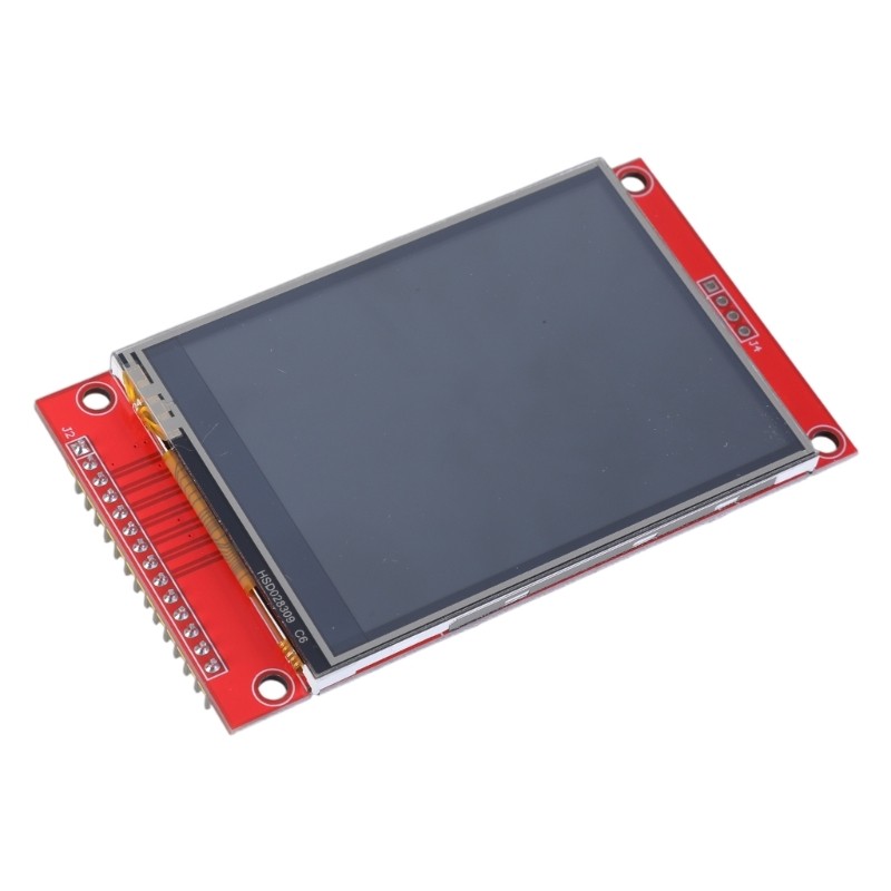 HL ใหม่ 240x320 2 8 SPI TFT LCD สําหรับแผงสัมผัสโมดูลพอร์ตอนุกรม + PCB ILI9341 5V