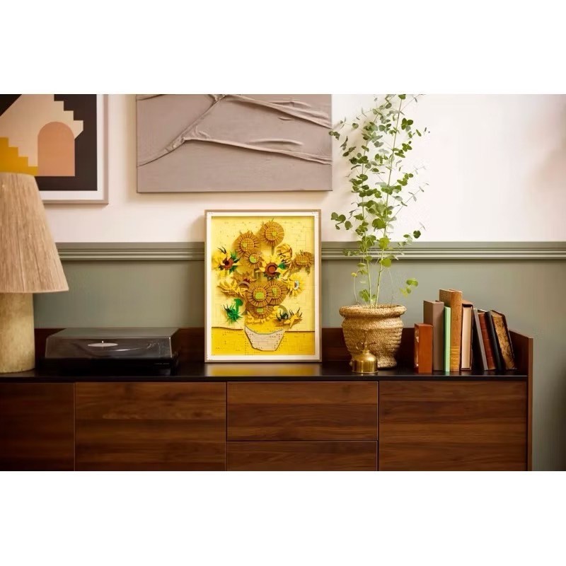 Lego 31215 Vincent van Gogh – Sunflowers เลโก้ ของใหม่ กล่องสวยค่ะ ของแท้ 100% ราคา ถูกที่สุด ดีลบีเคเค แกลเลอรีภาพที่ 6