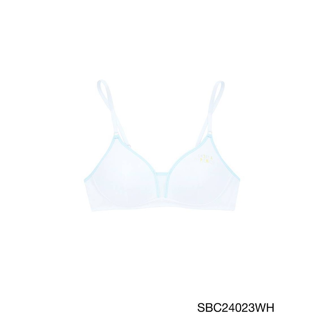 Sabina Kids Step 2 เสื้อชั้นใน  ไร้โครง รหัส SBC24023WH - สีขาว
