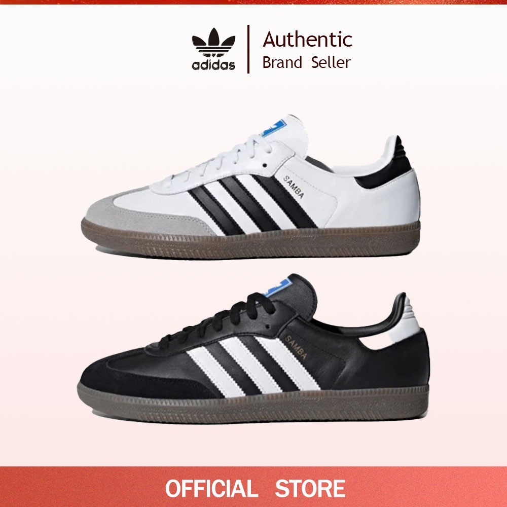 Adidas อาดิดาส รองเท้าผ้าใบ รองเท้าแฟชั่น UX Samba OG ของแท้100%