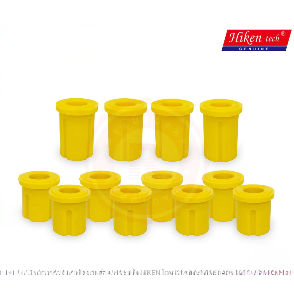 ส่งเร็ว ยางหูแหนบหลัง ยูริเทรน เหลือง TOYOTA MTX TIGER 2WD 4WD 90385-18046 90385-18013
