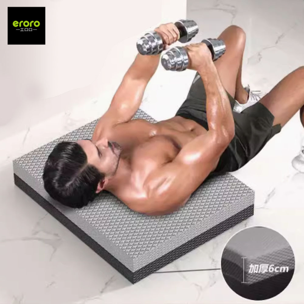 ERORO แผ่นโฟมรองเข่า สำหรับออกกำลังกาย ฝึกการทรงตัว กันน้ำ