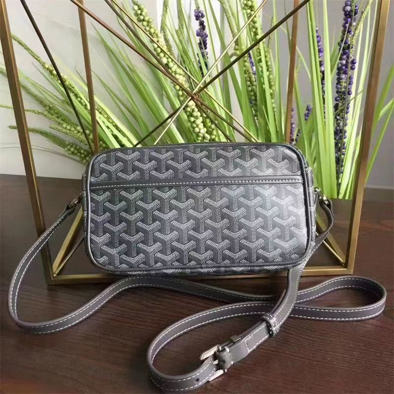 CINVAI&KROZE กระเป๋าสะพายไหล่สไตล์เรโทร กระเป๋าสะพายข้างพิมพ์ตัวอักษรสำหรับการเดินทาง - รูปที่ 3