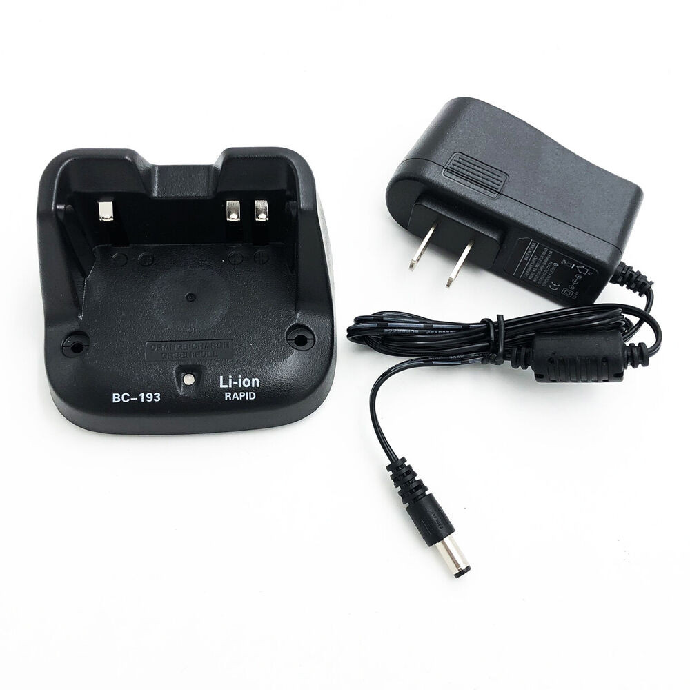 Bc-193 Rapid Charger สําหรับ ICOM T70 V80 F3001 F4001 F3101 F4101 F3210 F4210 วิทยุ
