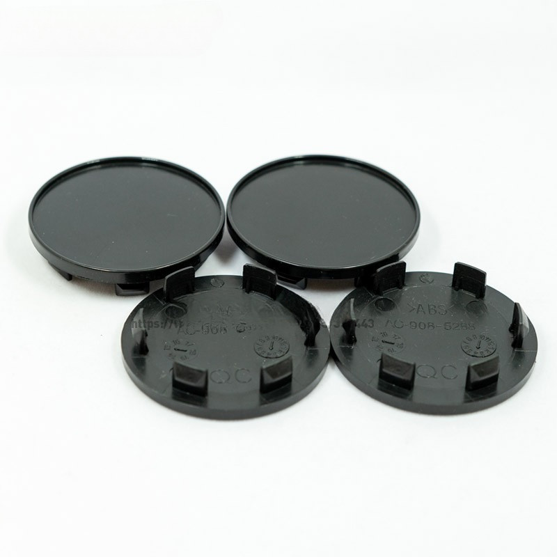 4 ชิ้น/ล็อต 59 มม.Universal Auto car Wheel Center Hub Cap Dust Caps รถศูนย์ล้อขอบ Hubs ครอบคลุมอุปกร