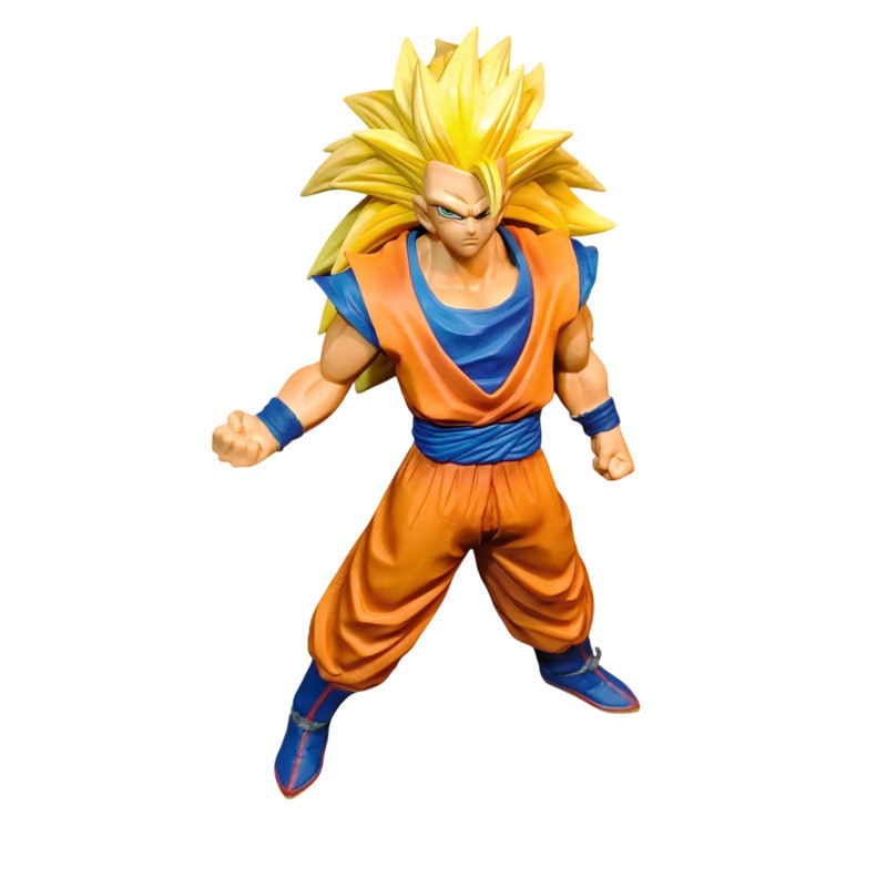 Dragon Ball Super Saiyan GK Ultra Super Saiyan 3 Goku รุ่นคุณภาพสูงยืน Pose Action Figure รูปปั้น