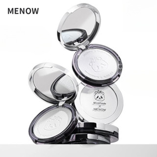 MENOW แป้งฝุ่น แต่งหน้าติดทนนาน ควบคุมความมัน แต่งหน้า
