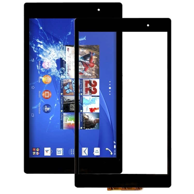 สินค้ามาใหม่ แผงสัมผัสสําหรับ Sony Xperia Z3 Tablet Compact / SGP612 / SGP621 / SGP641