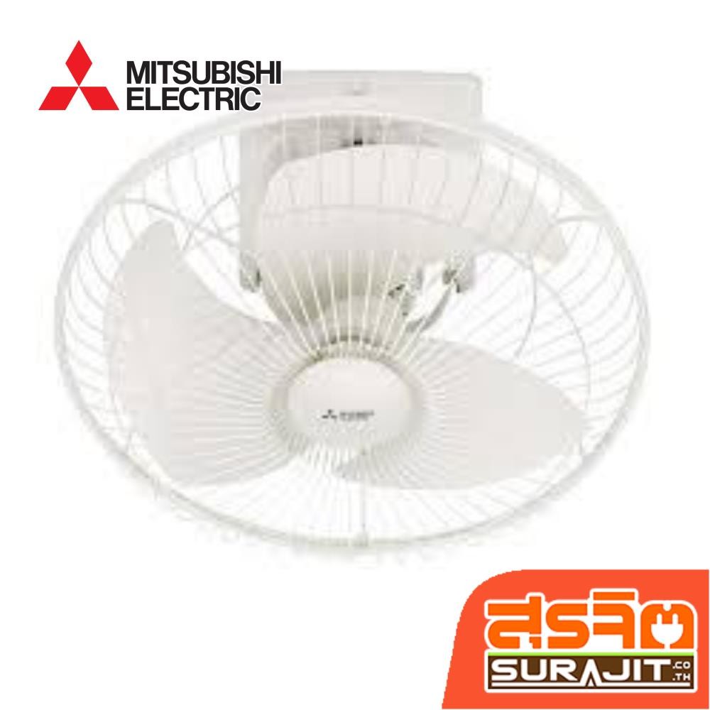 MITSUBISHI พัดลมโคจร 18นิ้ว (ระบบส่ายแบบต่อเนื่อง) สีขาว รุ่น CY18-GB WH (21309)
