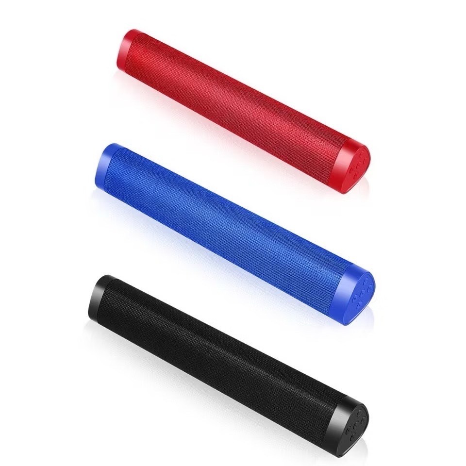 ลำโพงตัวยาว บลูทูธซาวด์บาร์ (มี 3 สี) A500 Bluetooth 5.0 ลำโพงไร้สายตัวยาว เบสแน่น เสียงดัง ชัด พร้อ