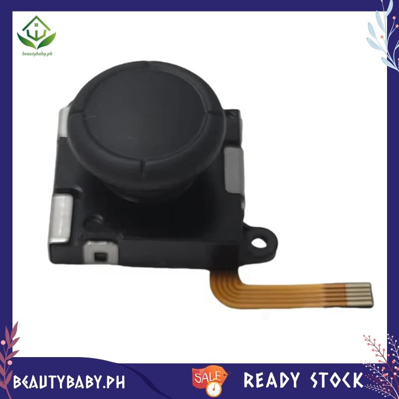 [beautybaby.ph] TMR จอยสติ๊กแม่เหล็กไฟฟ้าสําหรับ ANBERNIC RG505 RG405M RG405V RG Cube Anti-Drift อุโ