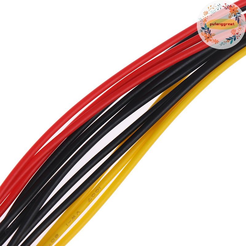 Pufanggreat 4 Pin IDE 1-to-3 Molex IDE หญิงแหล่งจ่ายไฟ Splitter Exentsion อะแดปเตอร์สาย TH