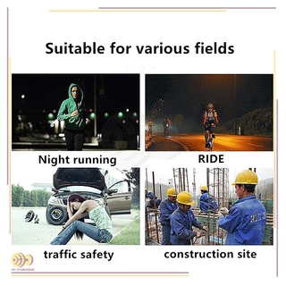 HHเสื้อสะท้อนแสง เพิ่มกระเป๋า ช่องใส่บัตร Reflective safety vest เสื้อกั๊กจราจรสะท้อนแสง สำหรับใส่ทำงาน เซฟตี้ รุ่นมีซิป
