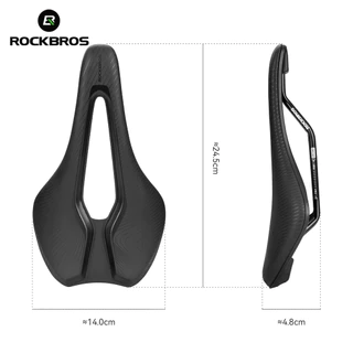 【TH Delivery】ROCKBROS อานกันน้ําระบายอากาศกันกระแทกเบาะจักรยานสบาย จักรยานเสือภูเขา จักรยานถนนอุปกรณ์ขี่จักรยาน