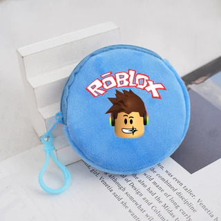 Roblox สตางค์ Plushies กระเป๋าใส่เหรียญเด็กการ์ตูนอะนิเมะตัวเลขกระเป๋าสตางค์พิมพ์น่ารักกระเป๋าสตางค์เด็กผู้หญิงของขวัญวันเกิด Kawaii