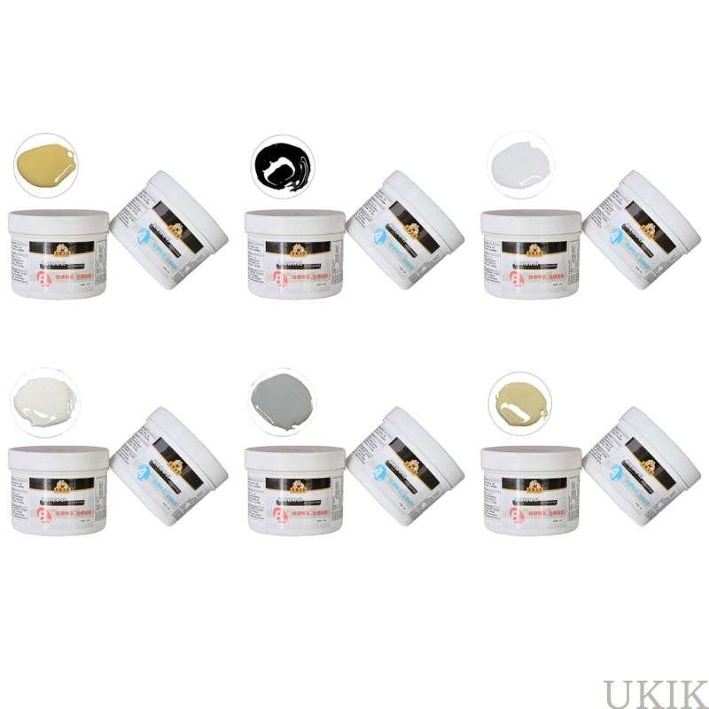 Ukik Ceramic Repair Quick Dry White Porcelain-Crack Chip Porcelain-Repair Kits