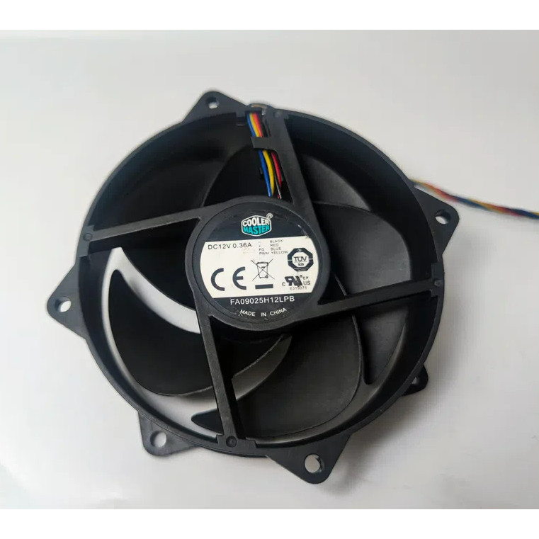 Original Cool Supreme FA09025H12LPB 12V 0.36A 9 ซม.รอบกรอบ 4 สายพัดลมหม้อน้ํา CPU