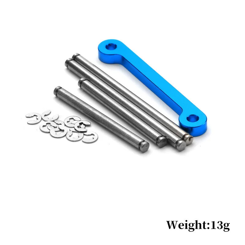 โลหะ Suspension Shaft สนับสนุนสะพาน 54695 สําหรับ Tamiya GF-01 G6-01 WR-02 GF01 G601 WR02 RC รถอะไหล่อัพเกรดอุปกรณ์เสริม
