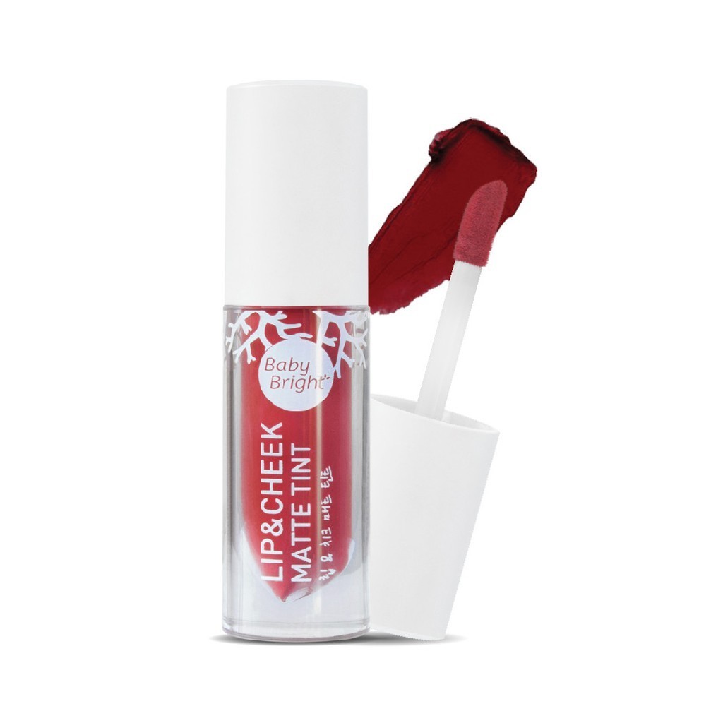 Baby Bright Lip & Cheek Matte Tint เบบี้ ไบร์ท ลิป แอนด์ ชีค แมทท์ ทินท์ 2.4 กรัม - รูปที่ 7