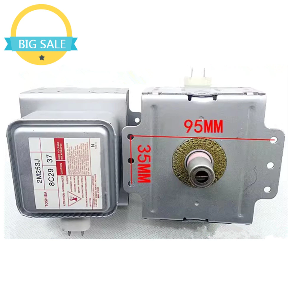 สําหรับ Midea Toshiba 2M253J เตาอบไมโครเวฟ Magnetron ชิ้นส่วนหลอดไมโครเวฟ Dismantling และ Refurbishing อุปกรณ์เสริม