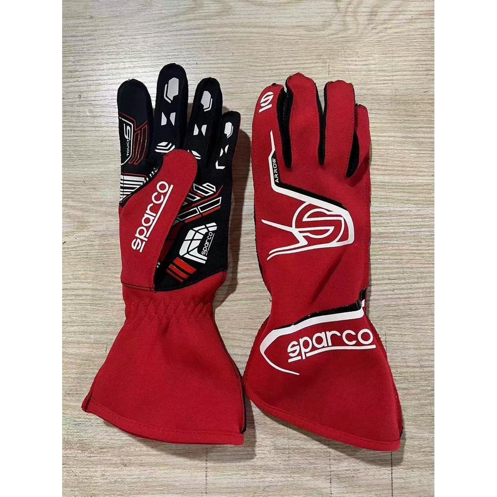 ยเหยาค® K-ARROW High-End Karting Racing ถุงมือ HTX ซิลิโคน Anti-SLIP SPARCO ด้านนอกเย็บจําลองขับรถหน้าจอสัมผัส Anti-SLIP ทนต่อการสึกหรอปาล์มเพิ่ม Dri - รูปที่ 2