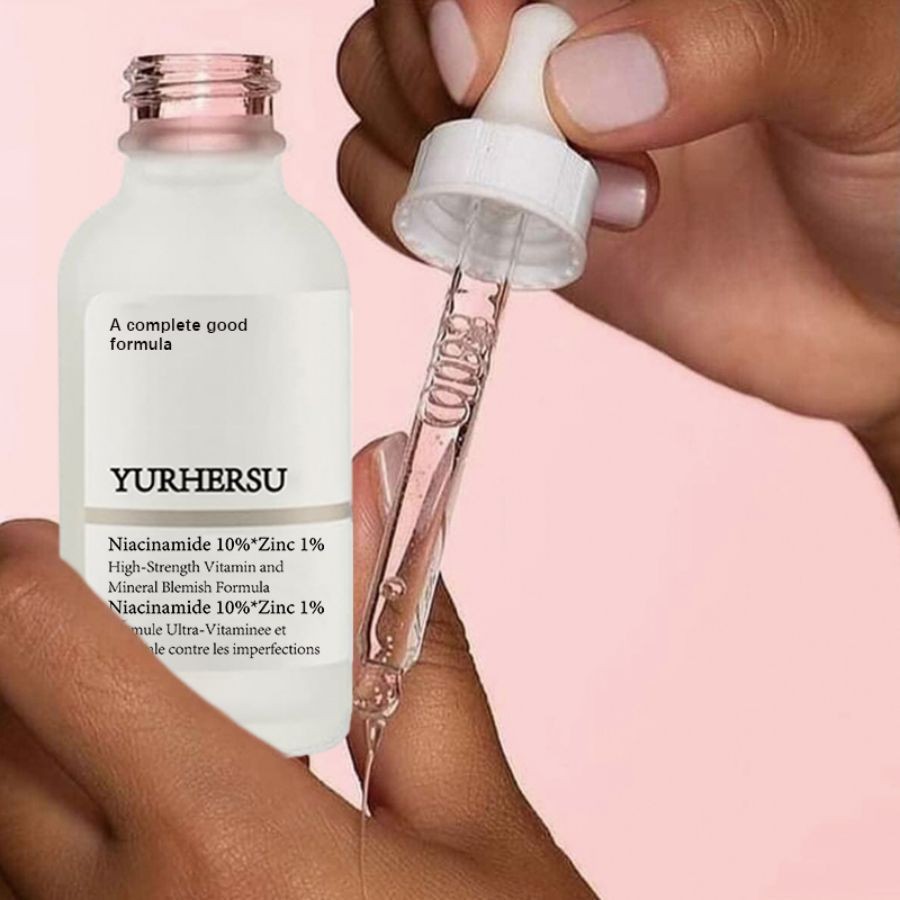 YURHERSU Niacinamide Stock Solution Hyaluronic Acid Stock Solution Hexapeptide Stock Solution Hydrat