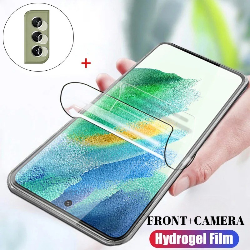 Itel Hydrogel ด้านหน้า + กล้องป้องกันฟิล์มชุดสําหรับ itel S24 S23 RS4 P65 P55 A80 A70 A60S A60 A50c 